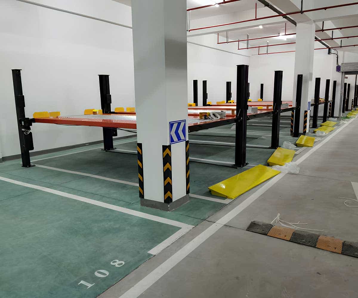 上下两层停车设备的今后发展趋势