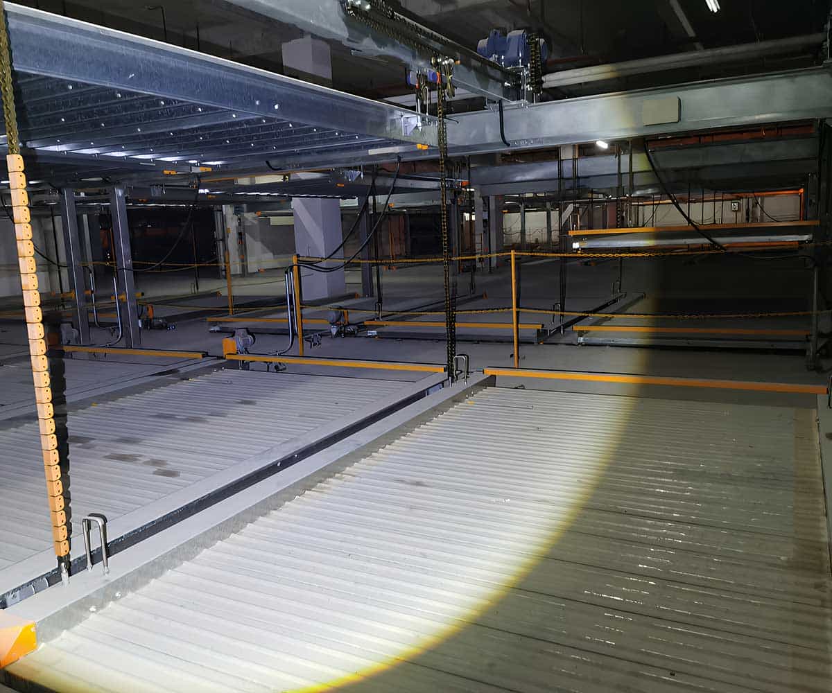 二层简易机械立体停车设备出租的业务范畴简析